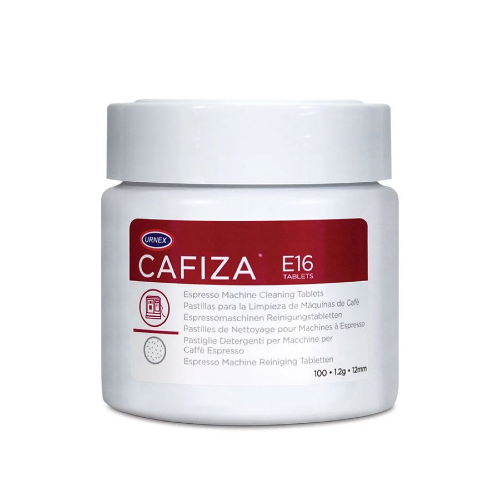 Urnex Cafiza E16 Espresso Machine Cleaning Detergent Tablets Fortuna