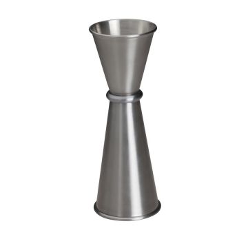 Japanese Style Stainless Steel Jigger - 0.5 oz. & 1.0 oz.