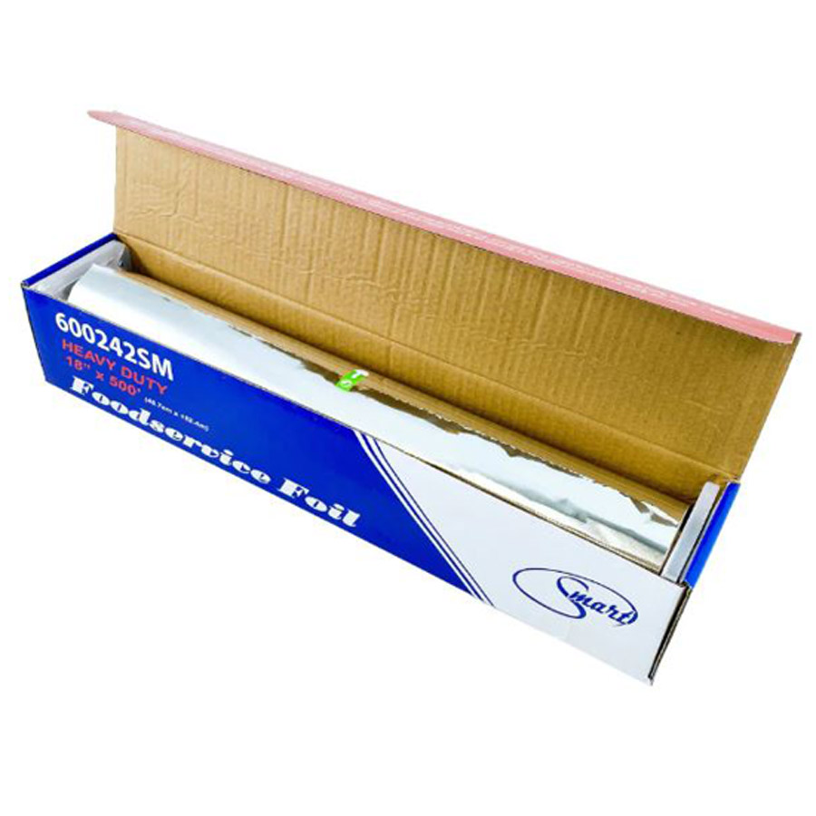 Smart 18 X 1000 Heavy Duty Aluminum Foil Roll Fortuna Enterprises smart-18-x-1000-heavy-duty-aluminum-foil-roll-fortuna-enterprises