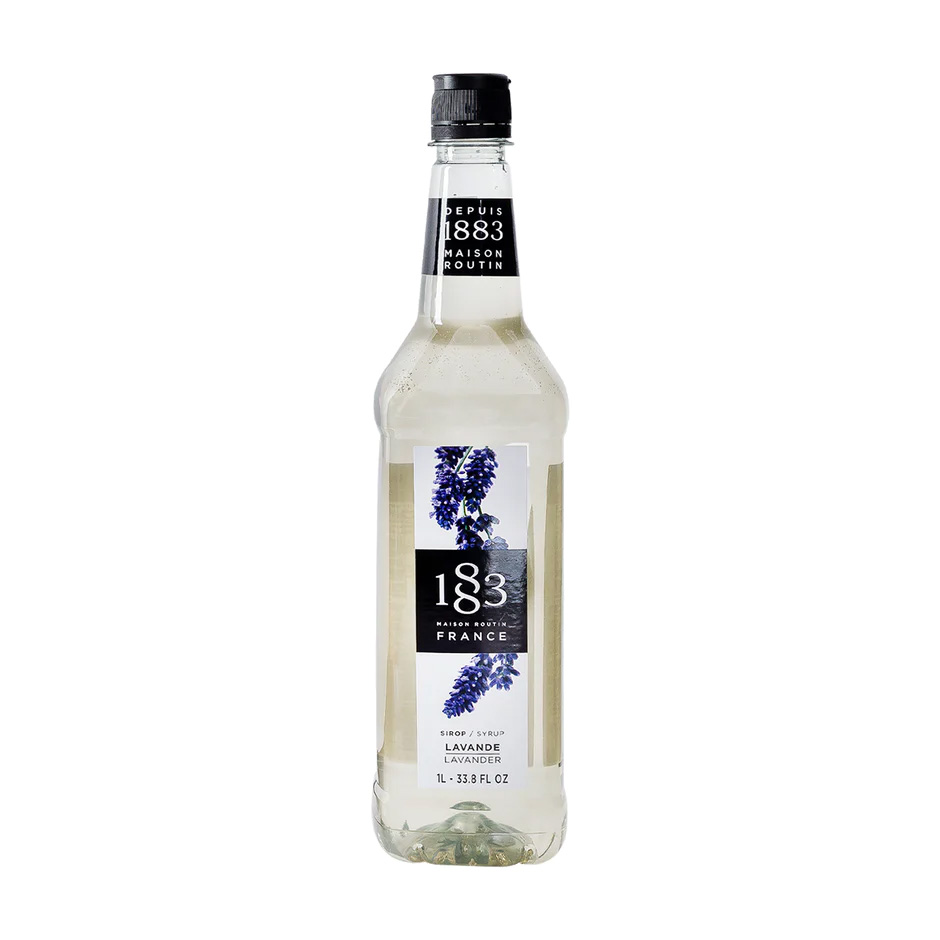 1883 Clear Lavender Syrup | Fortuna Enterprises