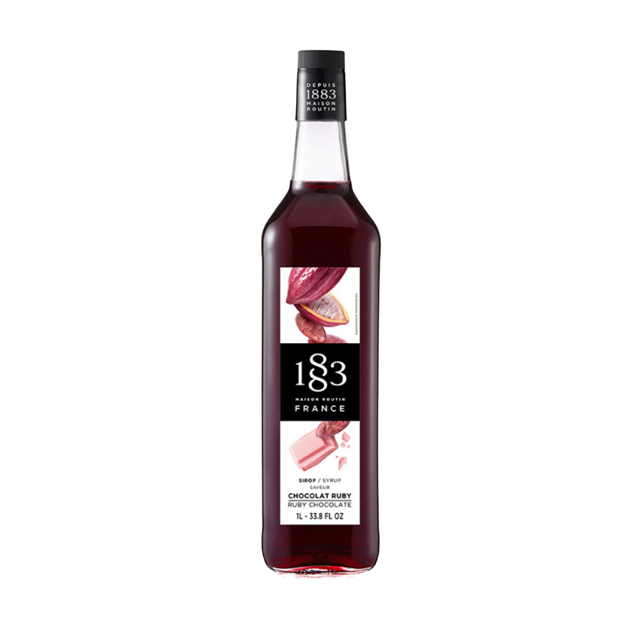 1883 Ruby Chocolate Syrup