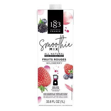 1883 Wildberry All-Natural Fruit Smoothie Mix - 33.8 oz.
