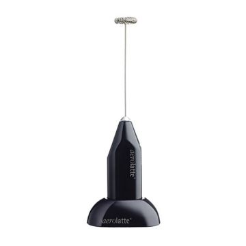 Aerolatte Original Handheld Electric Milk Frother With Black Stand