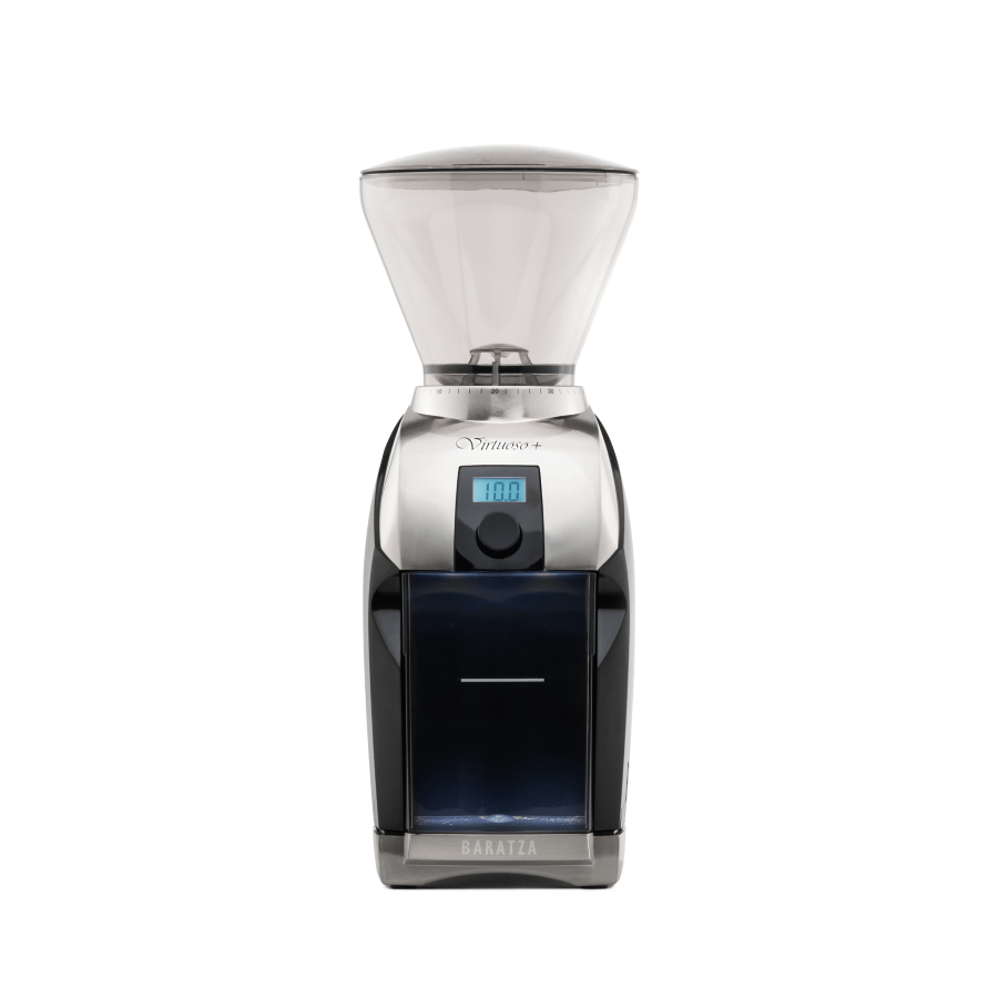 Baratza 587 Virtuoso+ Stainless Steel & Black 120V Coffee & Espresso