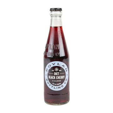Boylan Diet Black Cherry - 24/12 oz. Case
