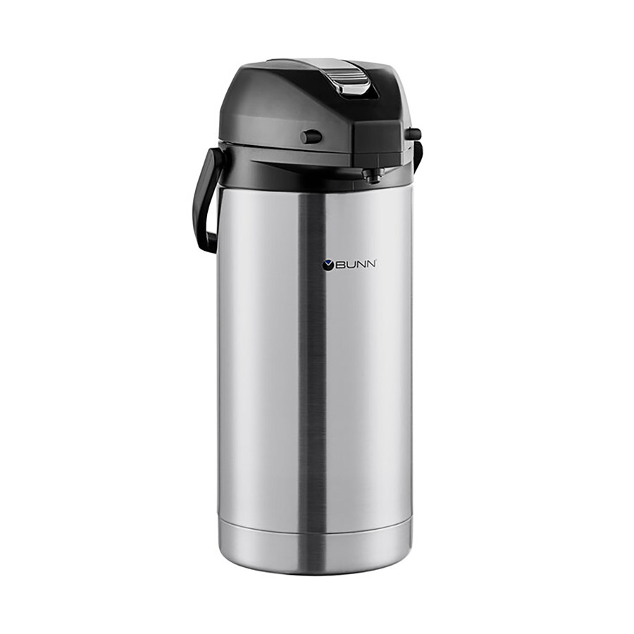 Bunn 3.8 Liter LeverAction Stainless Steel Lined Airpot Fortuna