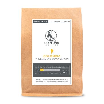 Colombia Virgel Estate Guava Banana