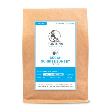 Decaf Sunrise Sunset Blend - Organic