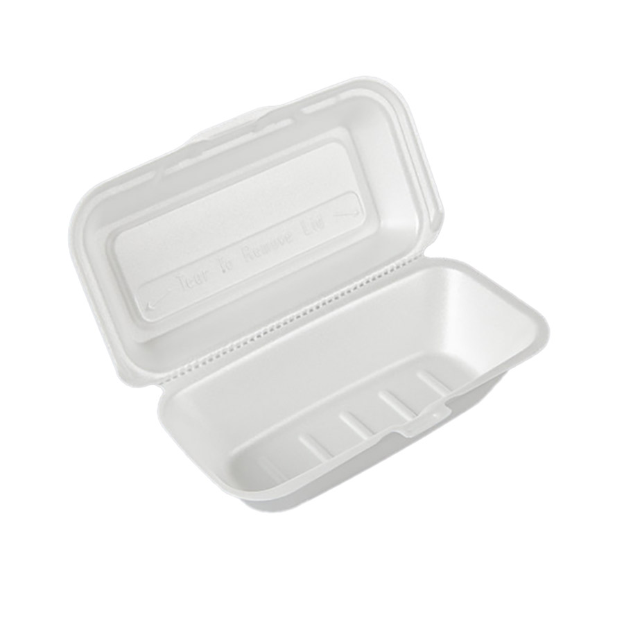 Dart Styrofoam Hinged Hoagie Containers Fortuna Enterprises, LLC