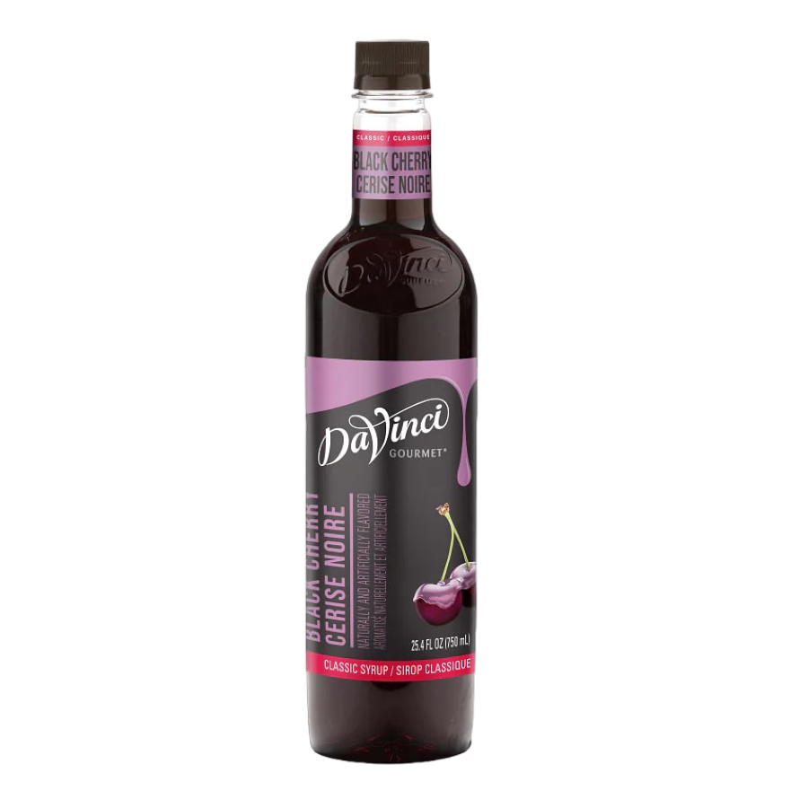 DaVinci Gourmet Black Cherry Syrup Fortuna Enterprises