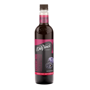 DaVinci Gourmet Classic Blackberry Syrup (750ml) - Plastic Bottle