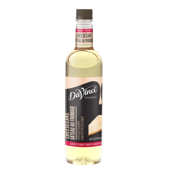 DaVinci Gourmet Classic Cheesecake Syrup (750ml) - Plastic Bottle