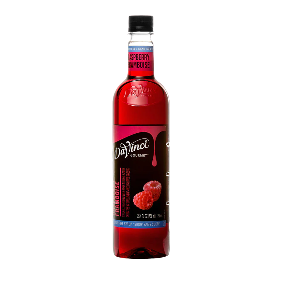 Davinci gourmet sugar free raspberry syrup fortuna enterprises