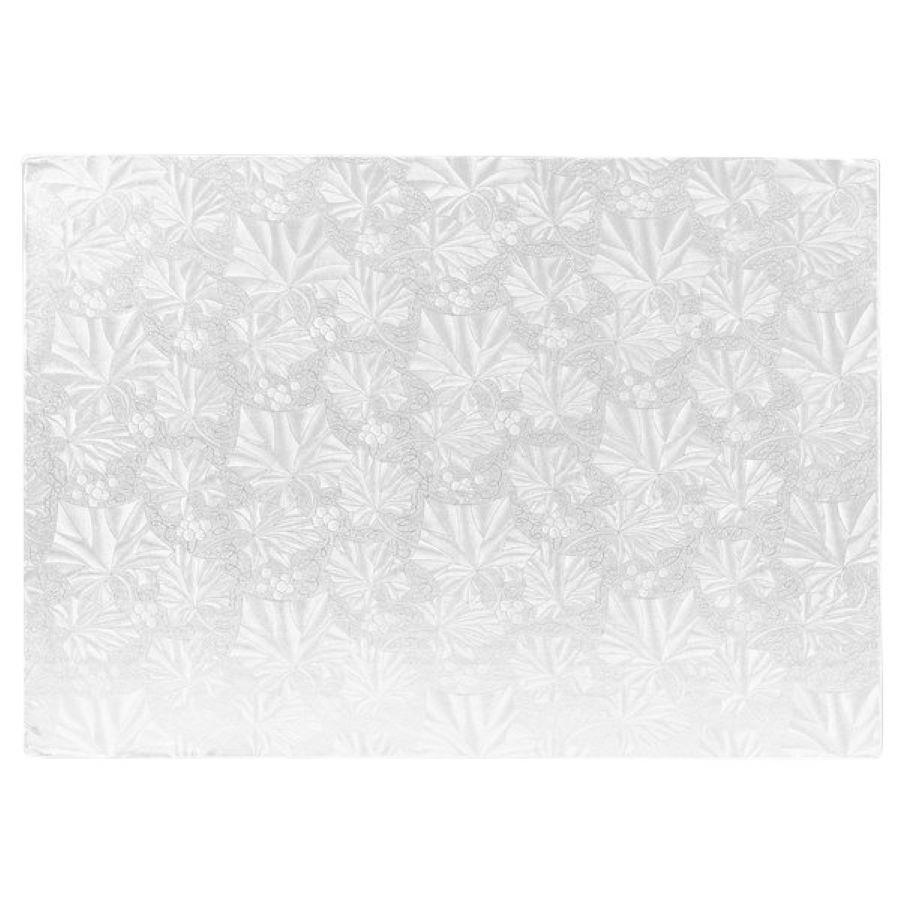 Enjay White 1 2 Sheet Cake Board Fortuna Enterprises enjay-white-1-2-sheet-cake-board-fortuna-enterprises