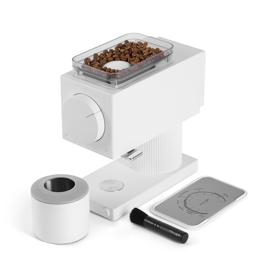 純正Fellow ODE 64 MM GEN 2 Brew Burrs 未使用 Fellow White Gen 2 Ode Brew Standar Burr Grinder | Fortuna Enterprises
