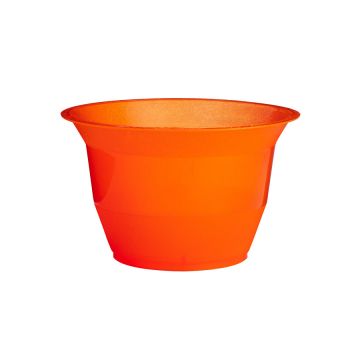 Murano Extra Large 7 oz. Eco-Friendly Orange Gelato Cups