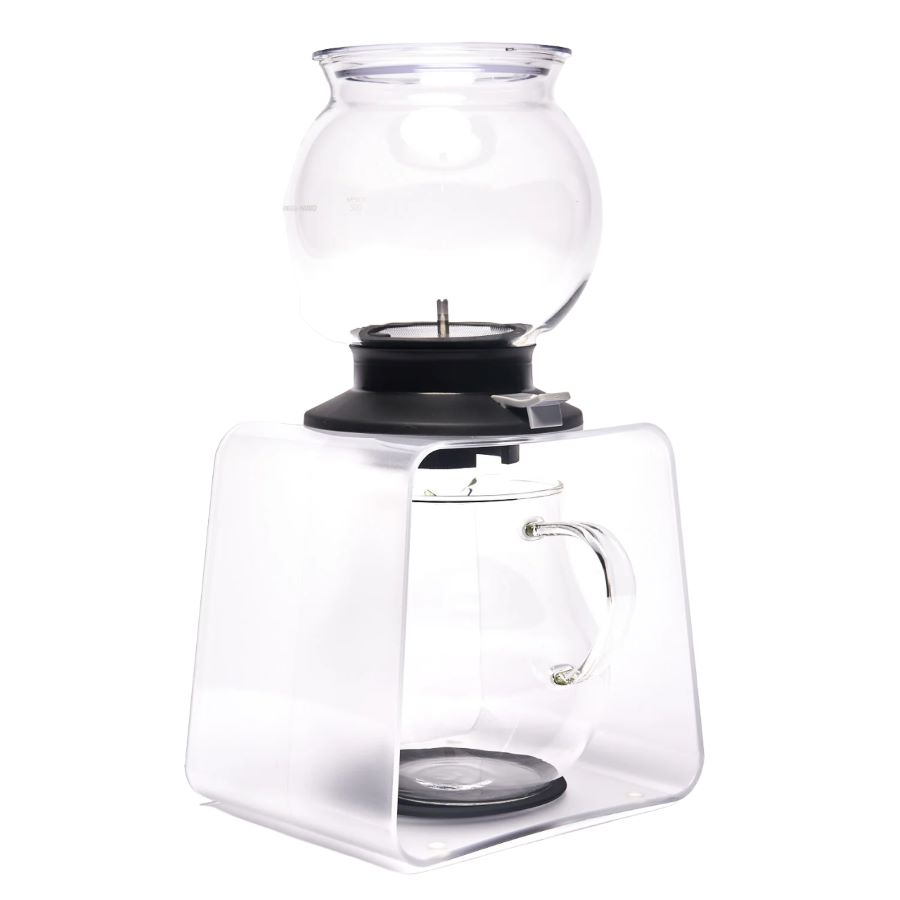 Hario 800 mlTea Dripper LARGO Stand Set Fortuna Enterprises