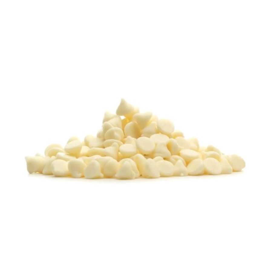 Hershey's 25 lb. Box Premier White Chocolate Baking Chips Fortuna