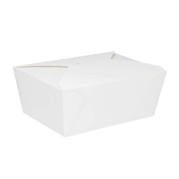 Karat 76 fl oz Fold-To-Go Box #3 - Kraft - 200 ct