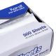 Karat 10.75" x 12" Standard Aluminum Pop-Up Foil Sheets - 6/500 Count