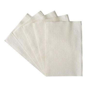 Karat 8" x 6.5" White 2-Ply Interfold Dispenser Napkin - 6000 Count
