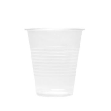 Karat 12 oz. Ribbed PP Plastic Cups (90mm)