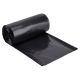 Karat 40" x 46" 40-45 Gal 1.5 Mil Black Trash Can Liner - 100 Count