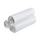 40" x 48" 40-45 Gal 16 Mic Clear Trash Can Liner - 250 Count
