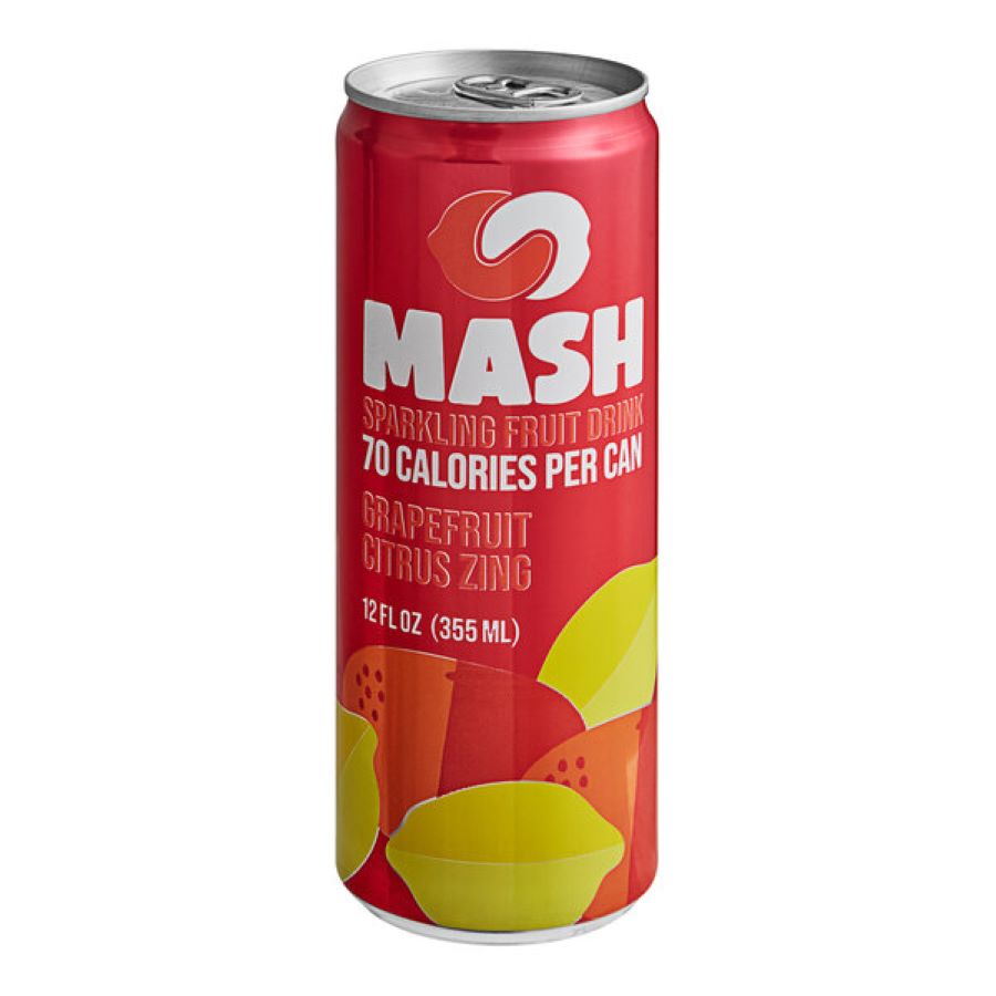 MASH Grapefruit Citrus Zing Sparkling Fruit Drink Fortuna Enterprises