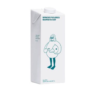 Minor Figures Barista Oat Milk - 6/32 oz. Case