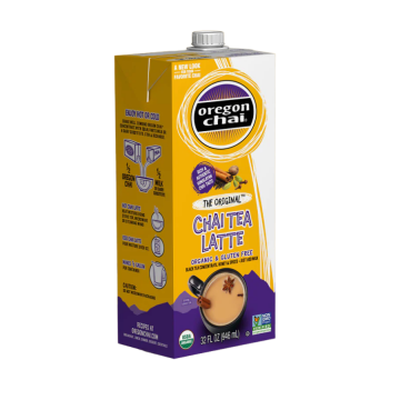 Oregon Original Chai Tea Latte - 6/32 oz.