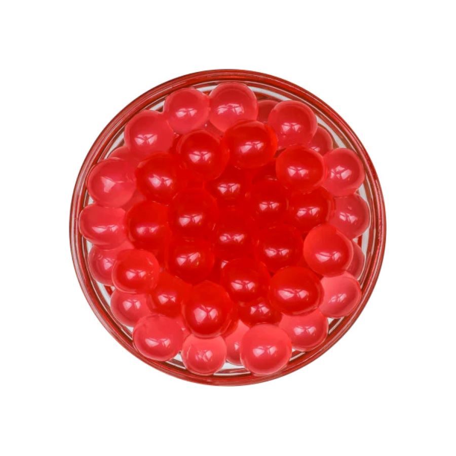 Tea Zone Strawberry Popping Pearls | Fortuna Enterprises
