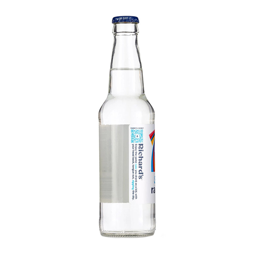 Richard's Sparkling Rainwater Glass Bottle | Fortuna Enterprises