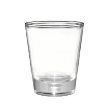 2 oz. Unlined Shot Glass