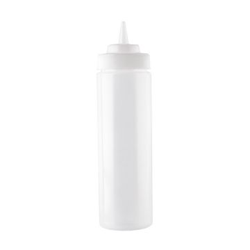 24 oz Wide Mouth Squeeze Bottle - Cone Tip