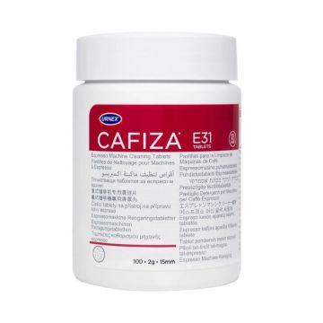 Urnex Cafiza E31 Espresso Machine Cleaning Tablets