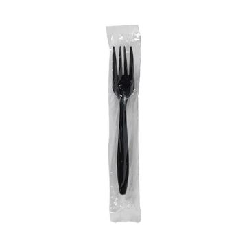 FORK MEDIUM WEIGHT WHITE INDIVIDUALL WRAPPED