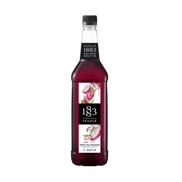 1883 Dragon Fruit Syrup (1L) - Plastic Bottle