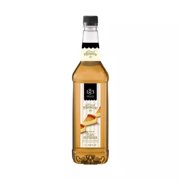 1883 French Pâtisserie Flan Pâtissier Syrup (1L) - Plastic Bottle