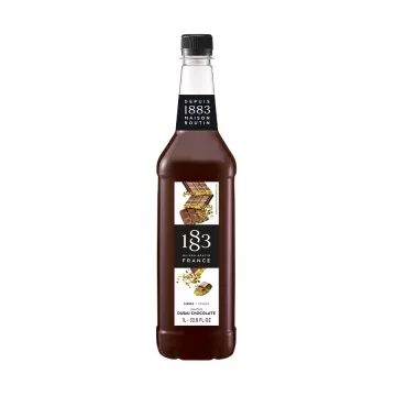 1883 Dubai Chocolate Syrup (1L) - Plastic Bottle