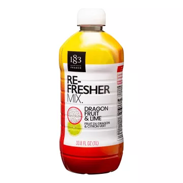 1883 Dragon Fruit Lime Refresher - 33.8 oz. Bottle