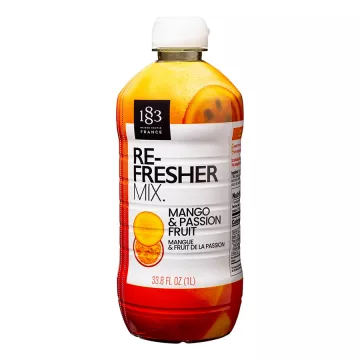 1883 Mango Passion Fruit Refresher - 33.8 oz. Bottle