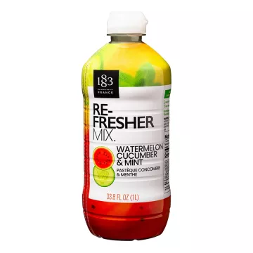 1883 Watermelon Cucumber Mint Refresher - 33.8 oz. Bottle