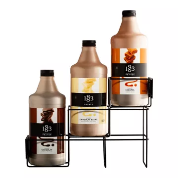 1883 3 Bottle Sauce Stand