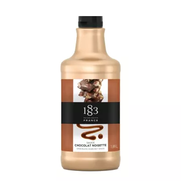 1883 Chocolate Hazelnut Sauce - 64 oz.