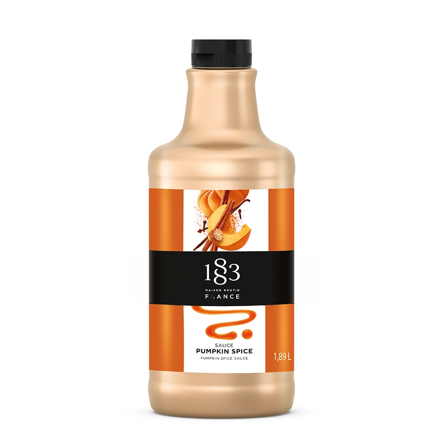 のぶんさん専用 1883 Pumpkin Spice Sauce 64 oz. | Fortuna Enterprises