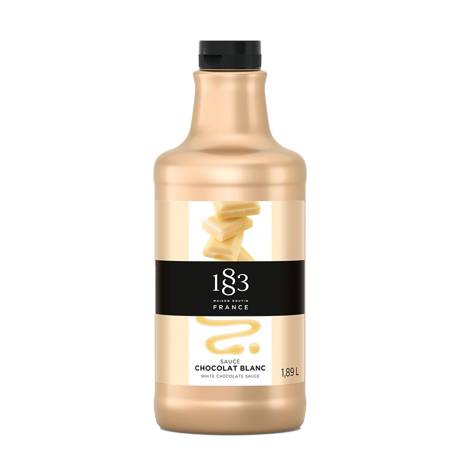 1883 White Chocolate Sauce 64 oz.| Fortuna Enterprises