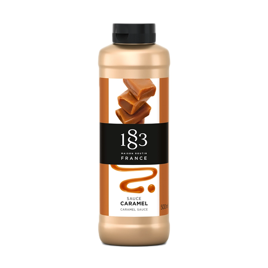 1883 Caramel Sauce Squeeze Bottle | Fortuna Enterprises