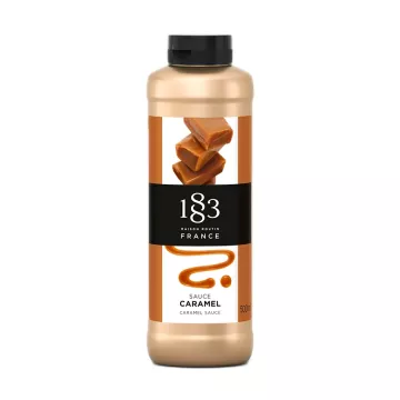 1883 Caramel Sauce Squeeze Bottle - 16.9 oz.
