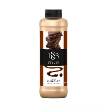1883 Chocolate Sauce Squeeze Bottle - 16.9 oz.